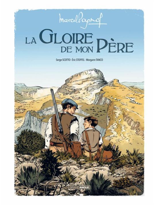 La gloire de mon père (bande&nbsp;dessinée)