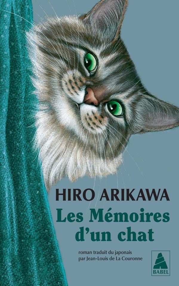 Les mémoires d’un chat de Hiro Arikawa