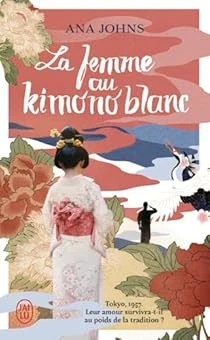 La femme au kimono blanc de Ana Jonhs